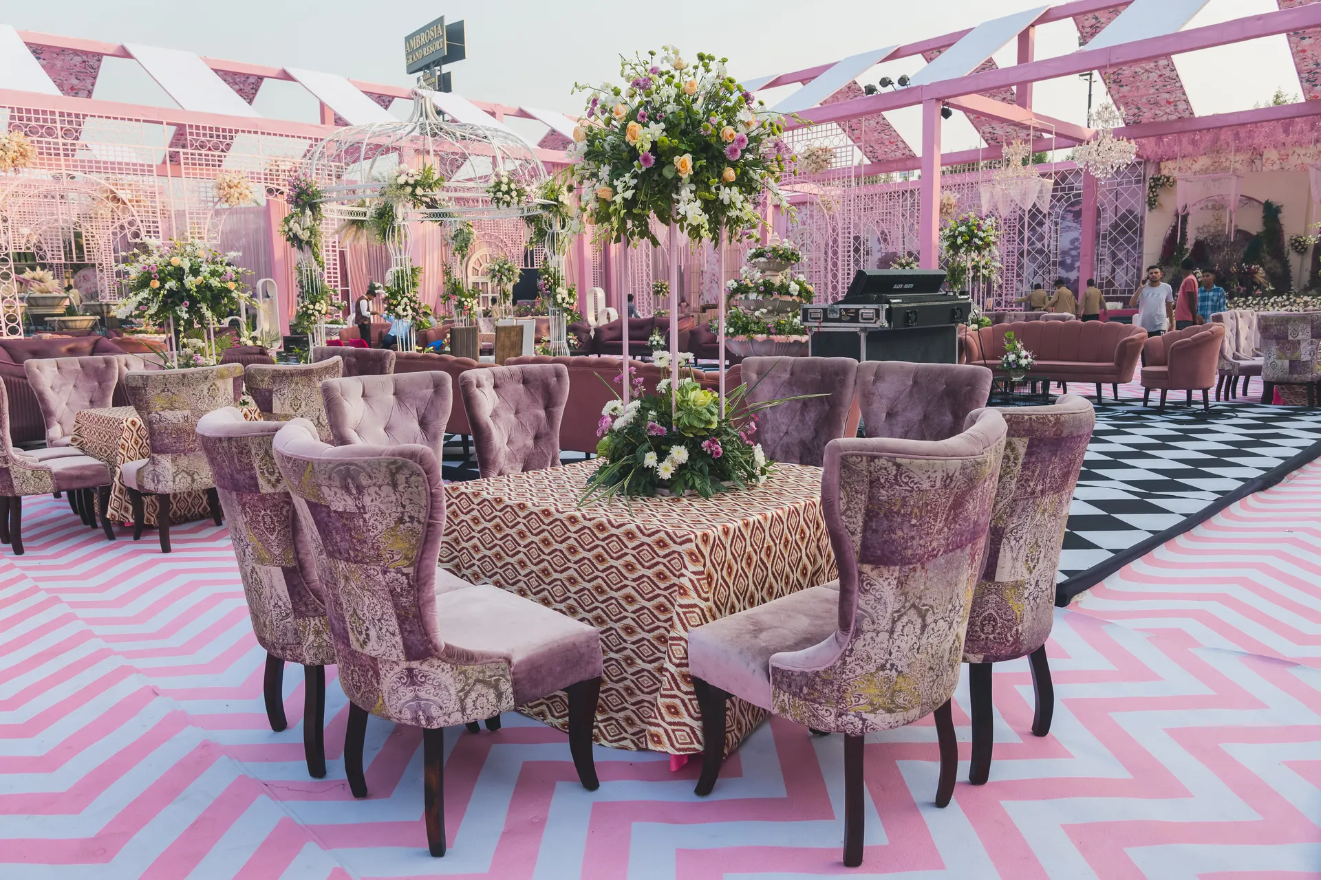 Ambrosia Grand wedding venue Ludhiana 36